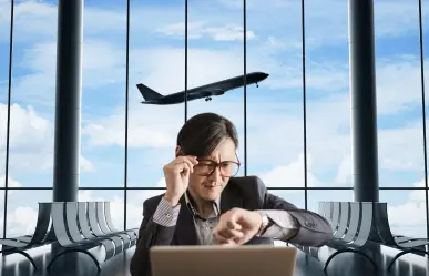 ¿Vas a viajar? Así puedes revisar el estatus de vuelos en el Aeropuerto Internacional de Monterrey