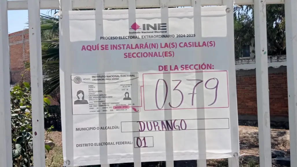 La ÚNICA regla que debes cumplir si llevas acordeón a la elección judicial