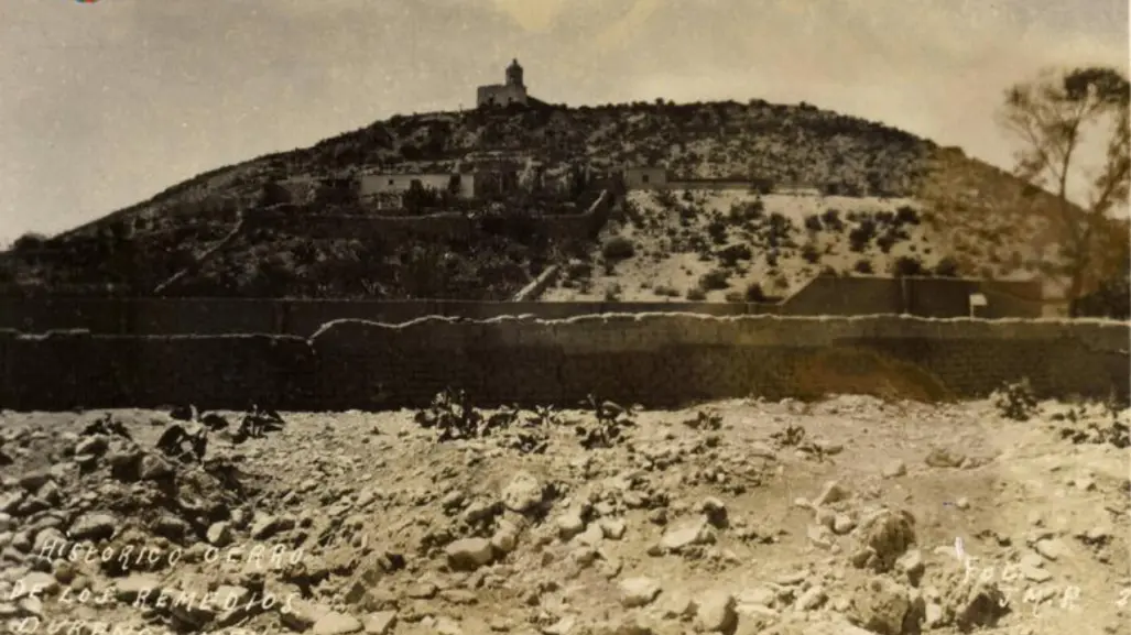 El cerro de Durango que tiene en su cima un templo católico desde hace casi 400 años