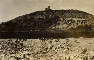 El cerro de Durango que tiene en su cima un templo católico desde hace casi 400 años