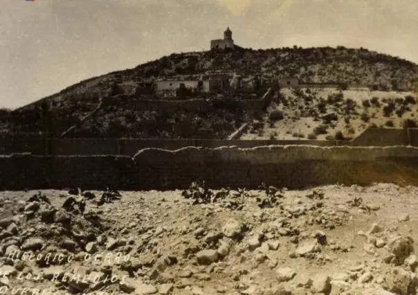 El cerro de Durango que tiene en su cima un templo católico desde hace casi 400 años