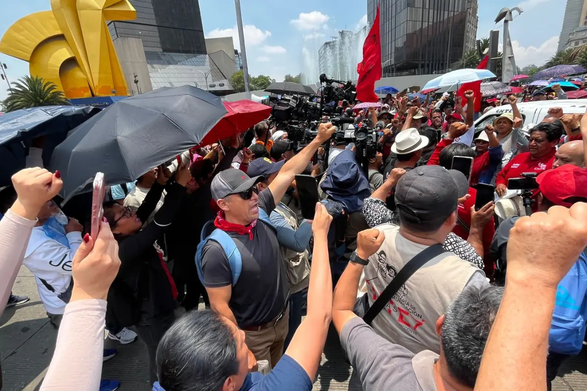 CNTE no repondrá clases en CDMX, Foto: Laura Ávila