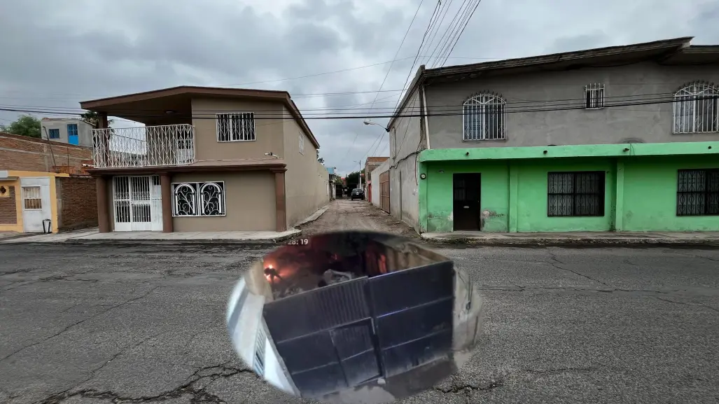 Vecinos de la colonia Universal hartos de la quema de cable en uno de sus domicilios 
