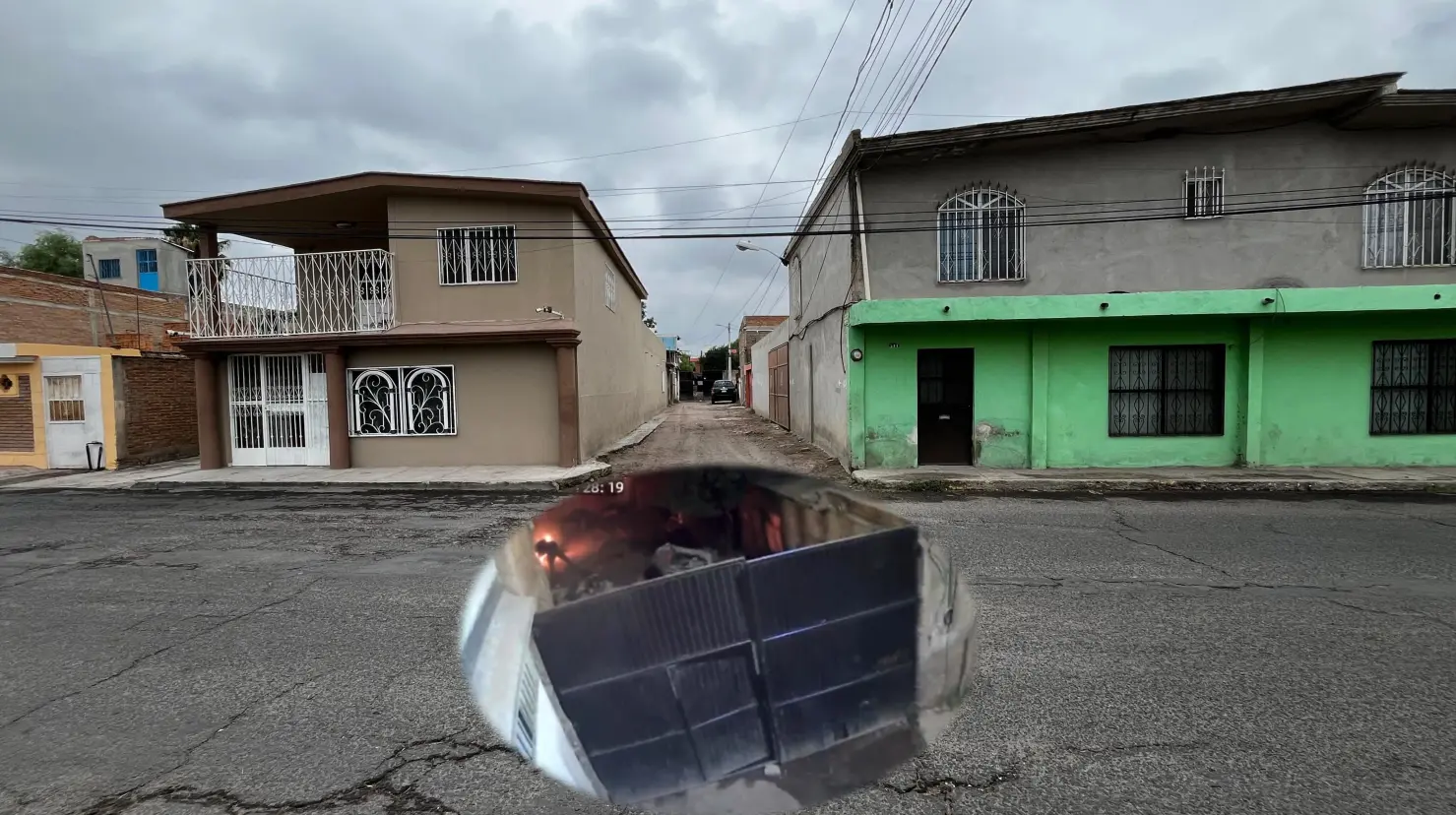 Foto: Alejandro Ávila | La quema de cable es una actividad cotidiana en la colonia Universal. 