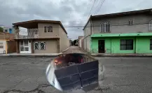 Vecinos de la colonia Universal hartos de la quema de cable en uno de sus domicilios 