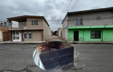 Vecinos de la colonia Universal hartos de la quema de cable en uno de sus domicilios 