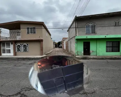 Vecinos de la colonia Universal hartos de la quema de cable en uno de sus domicilios 