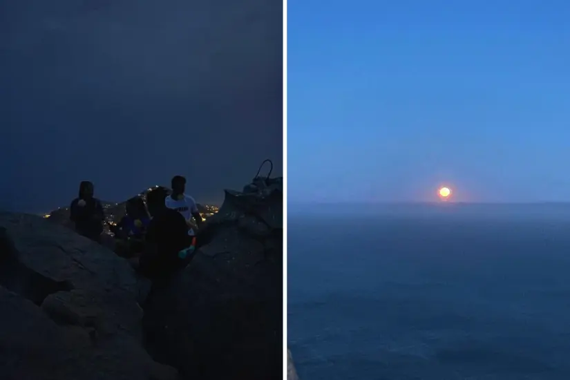 Foto: Ascenso al Cerro del Vigía / Facebook