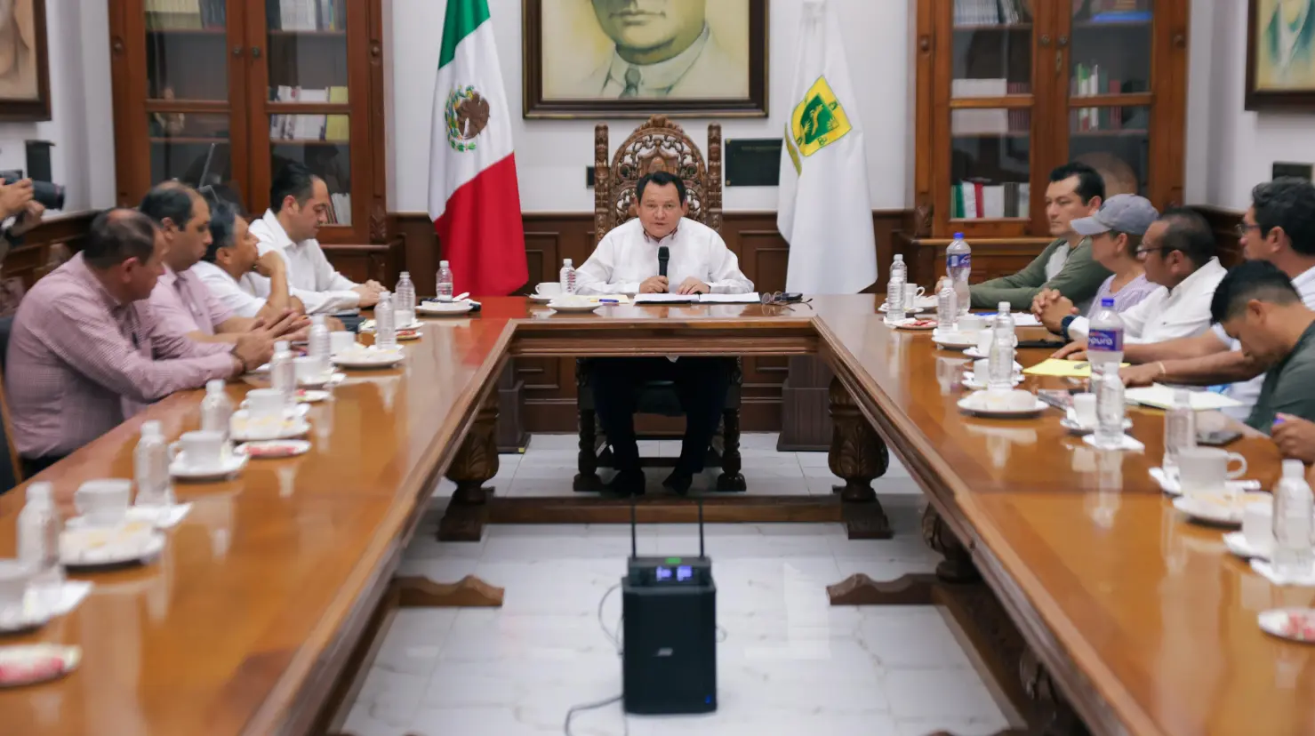 ¿Cuáles fueron los principales acuerdos entre el gobernador y la CNTE? Foto: Cortesía
