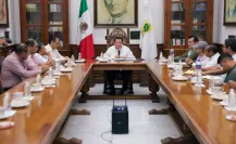 Joaquín Díaz Mena sostiene diálogo de 4 horas con la CNTE para atender demandas