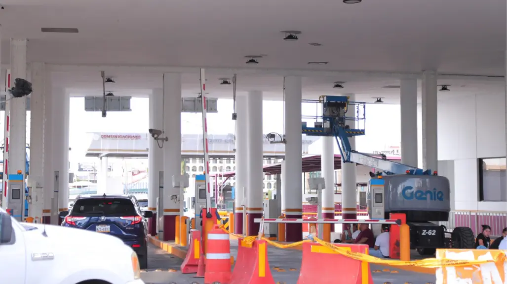 Agente de CBP se desvanece mientras hacía una revisión en puente internacional de Nuevo Laredo
