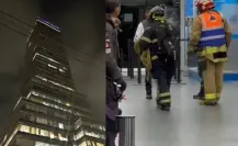 Al menos 12 personas quedan atrapadas en Torre Latinoamericana de la CDMX