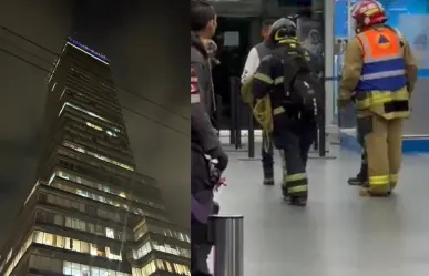 Al menos 12 personas quedan atrapadas en Torre Latinoamericana de la CDMX