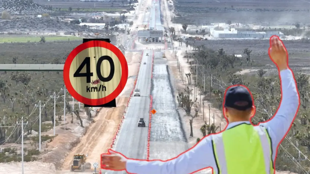 ¿Cuál es la velocidad máxima en la que está permitido conducir en la Carretera Interserrana?
