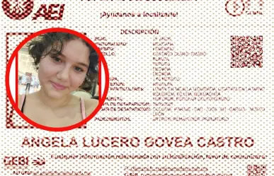 Menor desaparece en García; solicitan apoyo urgente para su localización