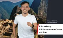 Librerías y bibliotecas en Corea del Sur