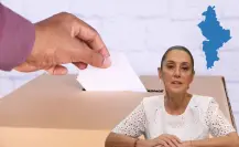 Claudia Sheinbaum invita a participar en la elección histórica del Poder Judicial en Nuevo León