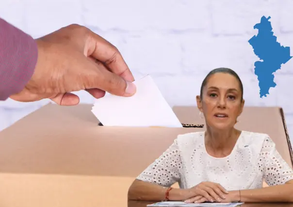 Claudia Sheinbaum invita a participar en la elección histórica del Poder Judicial en Nuevo León