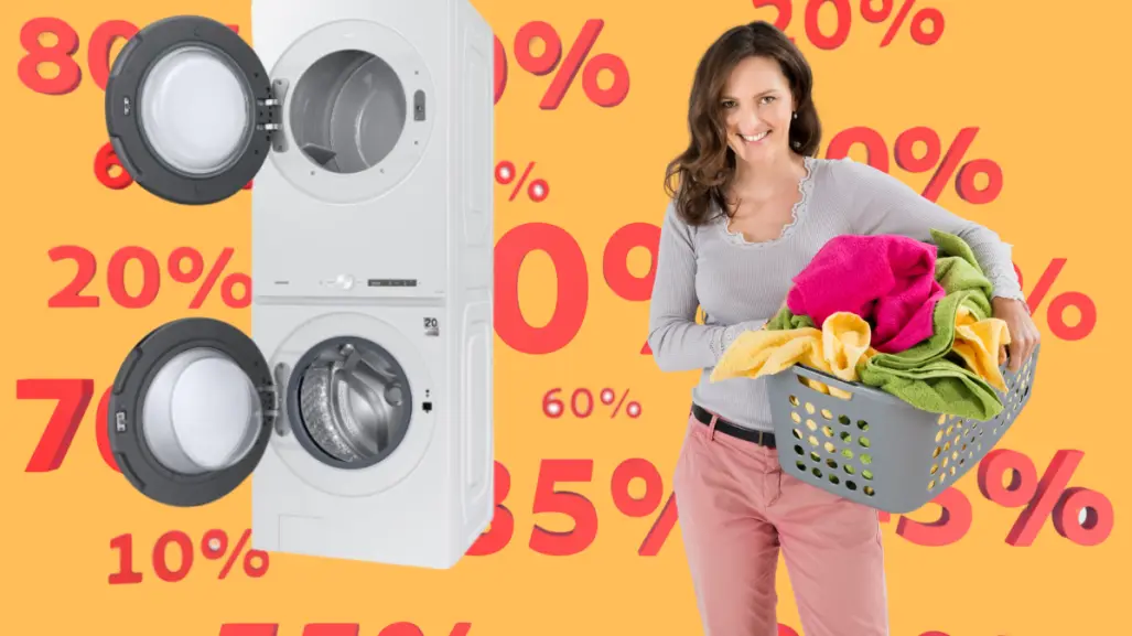 Hot Sale The Home Depot: Centro de lavado inteligente Samsung con  $20,800 pesos de ahorro
