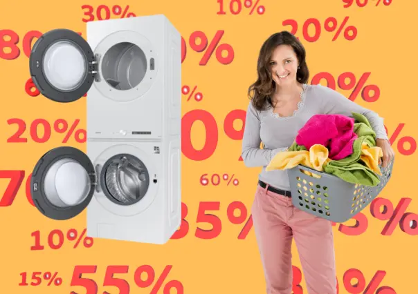Hot Sale The Home Depot: Centro de lavado inteligente Samsung con  $20,800 pesos de ahorro