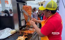 VIDEO | Toluca celebra victoria con 2 mil tacos gratis en Metepec, Edomex