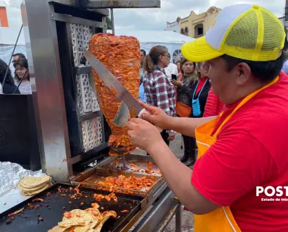 VIDEO | Toluca celebra victoria con 2 mil tacos gratis en Metepec, Edomex