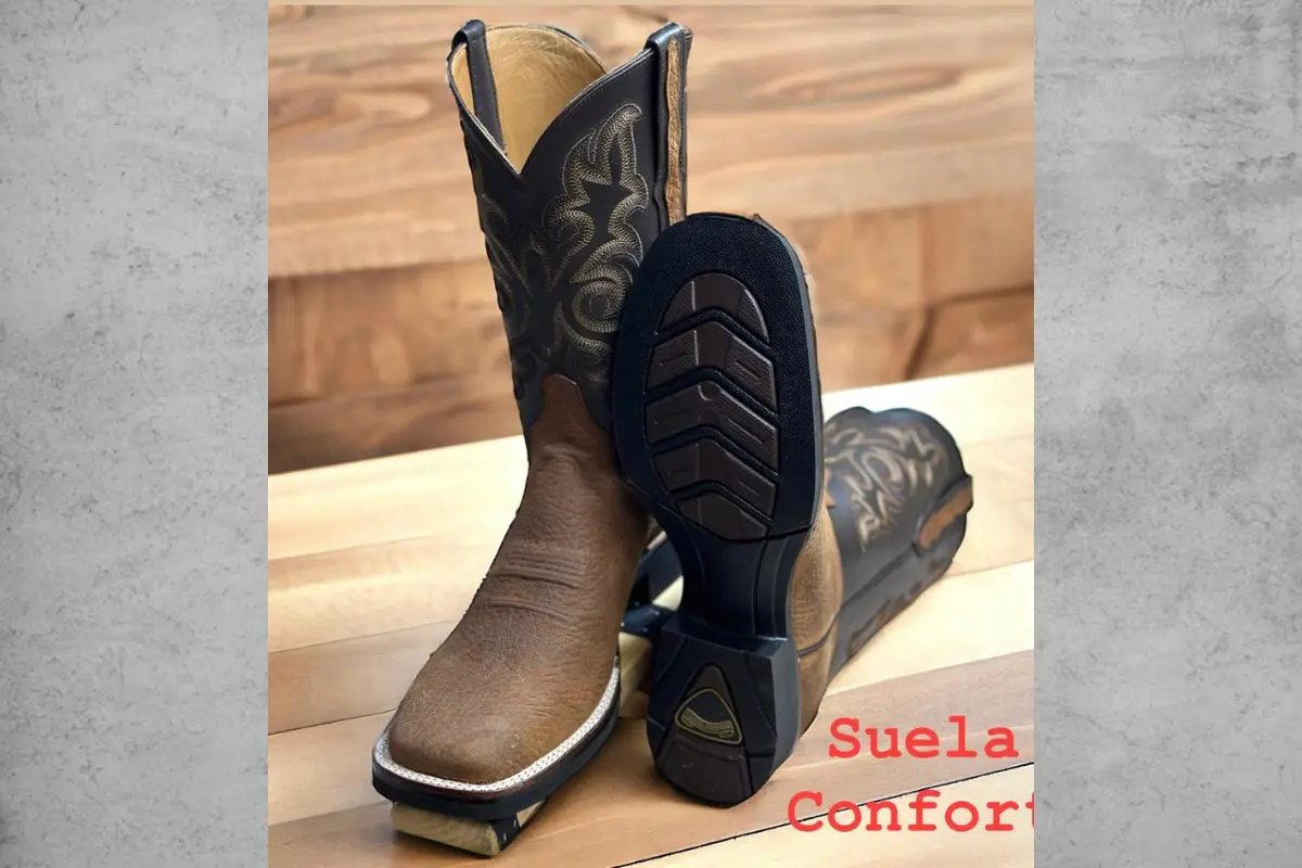 No todas las botas son para todos. Antes de dejarte llevar por el diseño, asegúrate de que el par que elijas vaya con tu rutina y proteja tu salud. Foto: Facebook Don Cuco´s Boots
