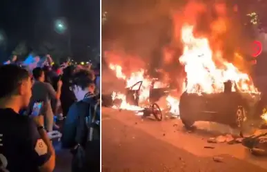 Disturbios en París dejan al menos 68 personas arrestadas tras celebración del PSG