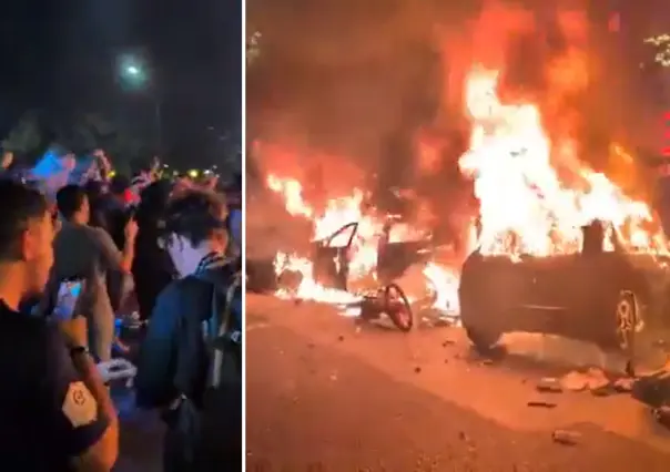 Disturbios en París dejan al menos 68 personas arrestadas tras celebración del PSG