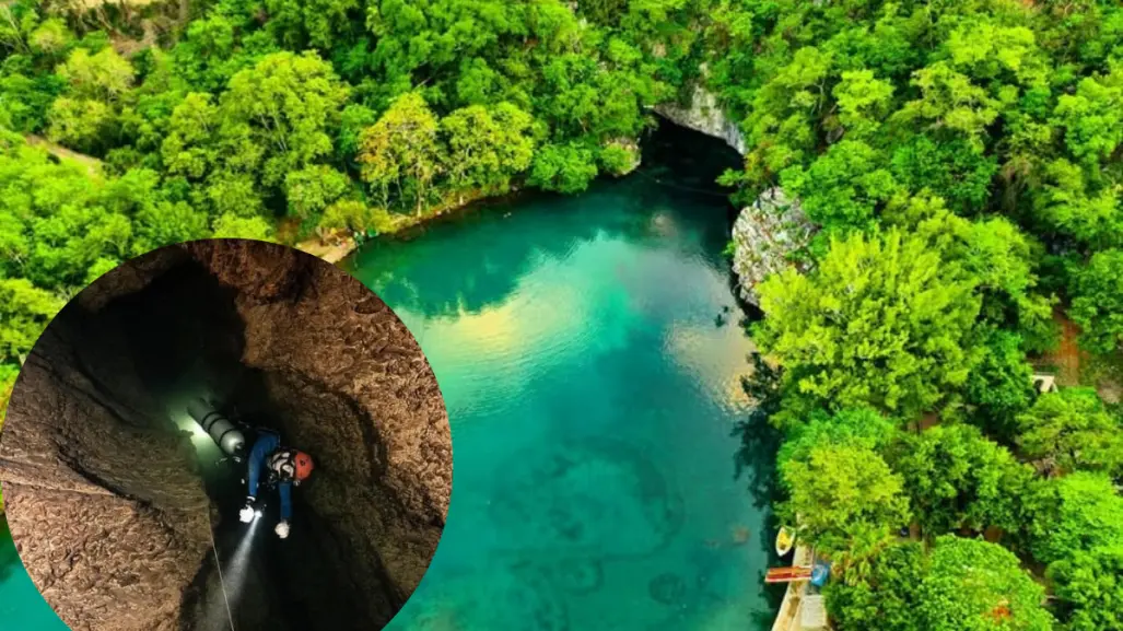 Este es el récord Guinness que se logró en el río de El nacimiento en Ciudad Mante