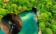 Este es el récord Guinness que se logró en el río de El nacimiento en Ciudad Mante