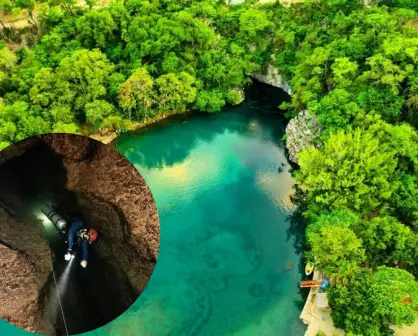 Este es el récord Guinness que se logró en el río de El nacimiento en Ciudad Mante