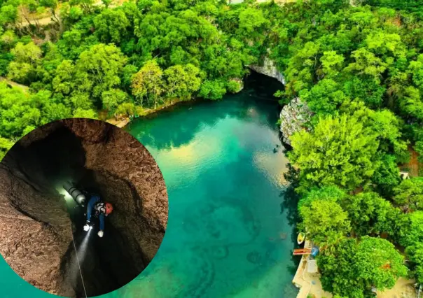 Este es el récord Guinness que se logró en el río de El nacimiento en Ciudad Mante
