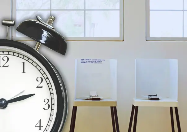 Elección Judicial: ¿Cuál será el horario de las casillas?