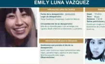 Justicia para Emily Luna: hallan su cuerpo tras días desaparecida en la CDMX; denuncian omisiones en búsqueda