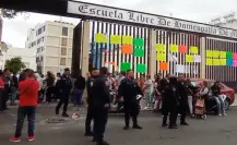 Se aviva disputa por las instalaciones de la escuela libre de homeopatía en CDMX