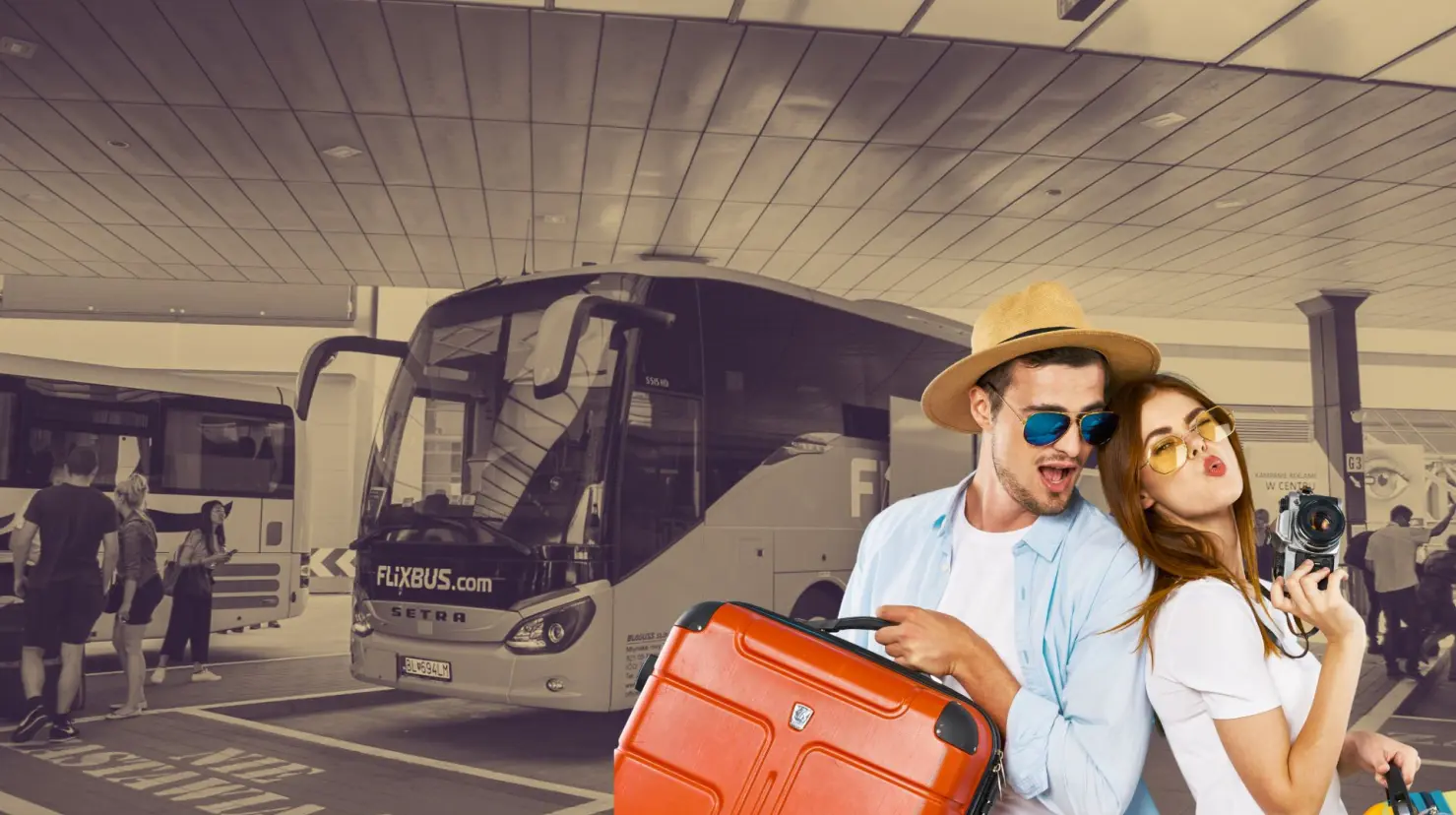 Flixbus llega a México con viajes desde 30 pesos. (Fotografía: FlixBus | Canva)
