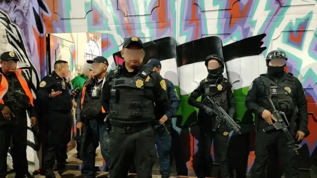 Clara Brugada condena desalojo del Multiforo Alicia e inicia investigación a policías de CDMX que participaron