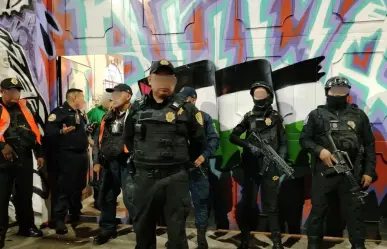 Clara Brugada condena desalojo del Multiforo Alicia e inicia investigación a policías de CDMX que participaron