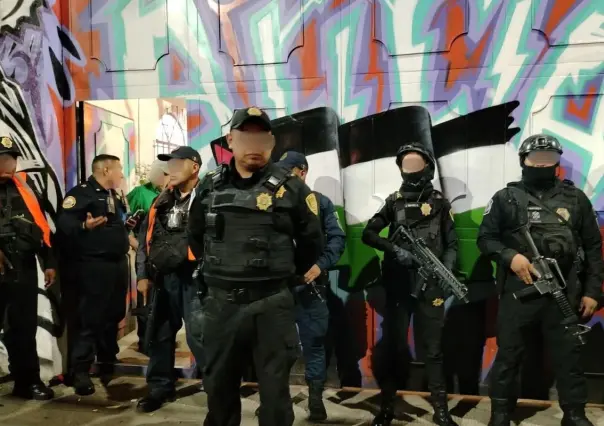 Clara Brugada condena desalojo del Multiforo Alicia e inicia investigación a policías de CDMX que participaron