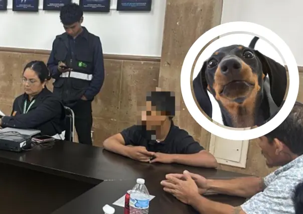 Detienen a joven por brutal maltrato a perrito en Sabinas Hidalgo