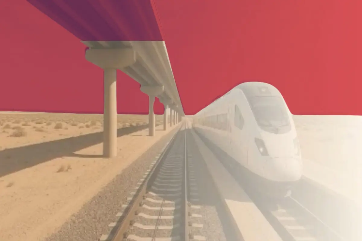 Tren México-Nuevo Laredo. Foto: Canva