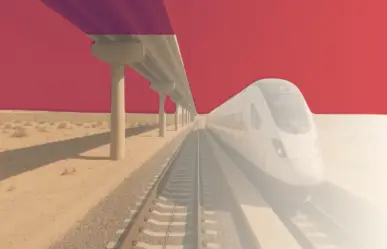 Tren México-Nuevo Laredo: esta es la velocidad que alcanzará en Nuevo León