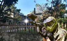 Este pueblo fantasma de Yucatán es perfecto para jugar gotcha a otro nivel