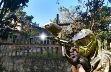 Este pueblo fantasma de Yucatán es perfecto para jugar gotcha a otro nivel