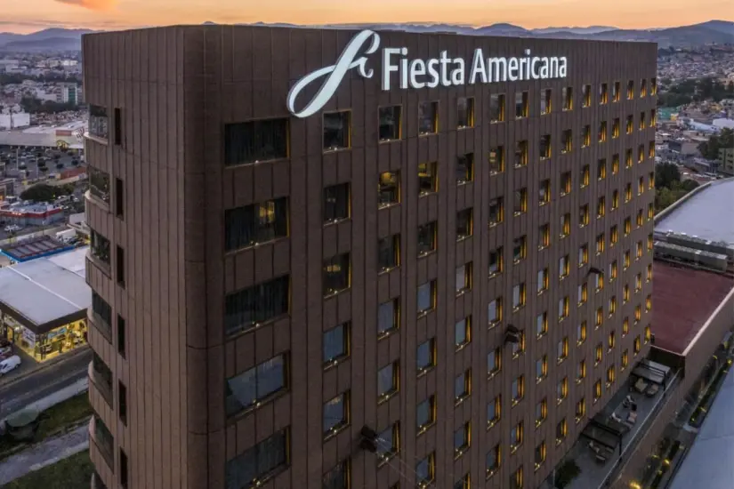 Fiesta Americana es una prestigiosa cadena de hoteles. Foto: Fiesta Americana