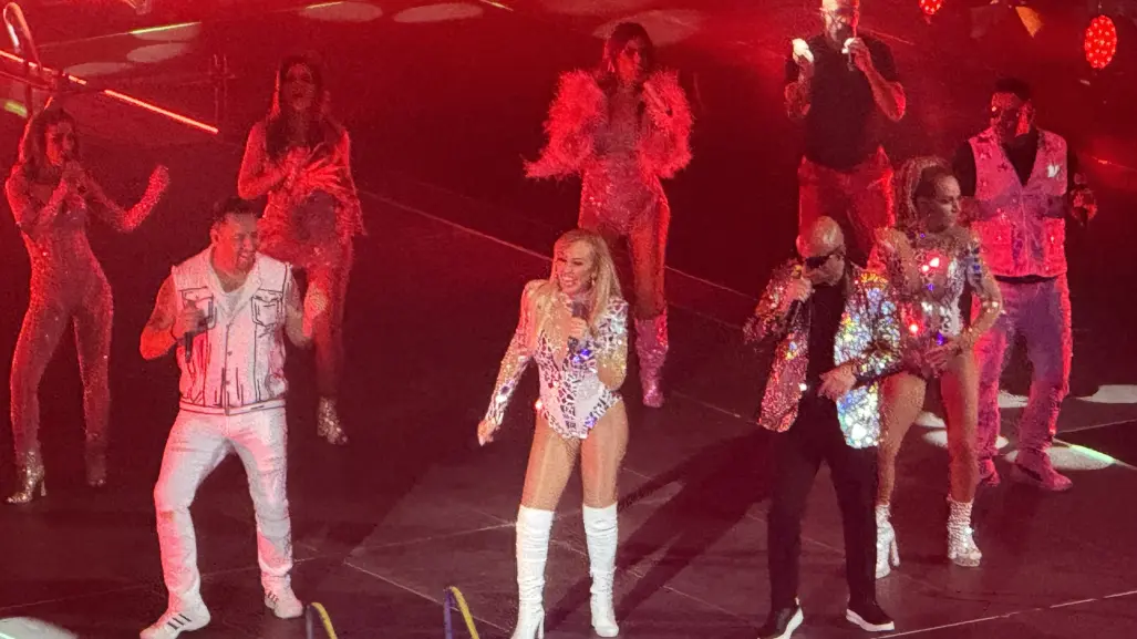 El 90´s Pop Tour ofrece último show 360º en Monterrey