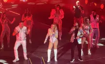 El 90’s Pop Tour ofrece último show 360º en Monterrey