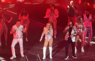 El 90´s Pop Tour ofrece último show 360º en Monterrey