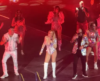 El 90´s Pop Tour ofrece último show 360º en Monterrey